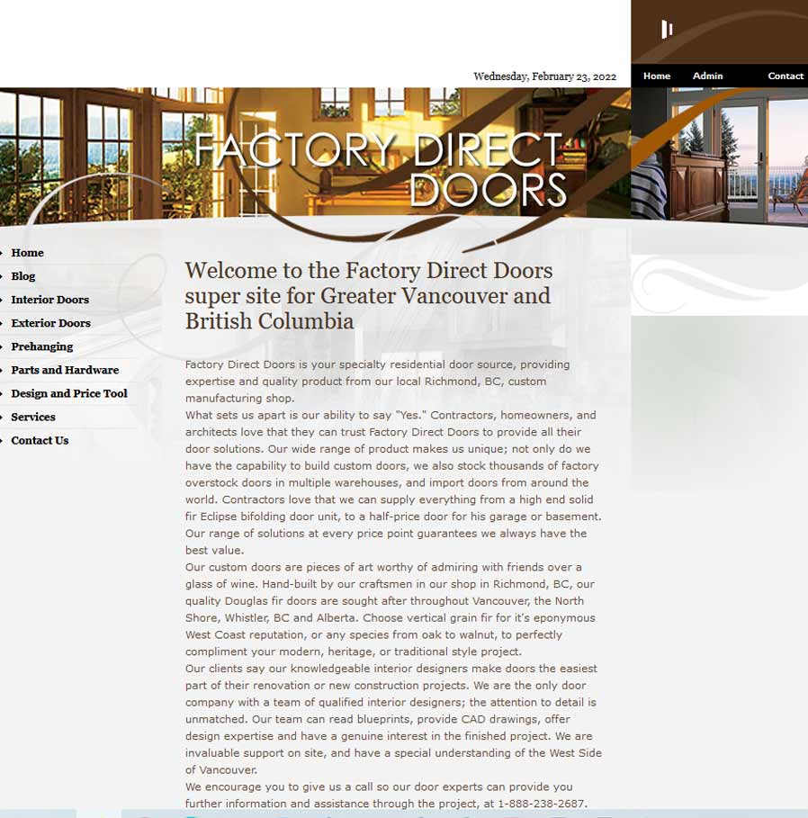 Exterior Doors Vancouver BC Commercial & Residential Doors